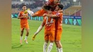 Sports News | ISL: FC Goa to Take on NorthEast United FC with No Scope for Error