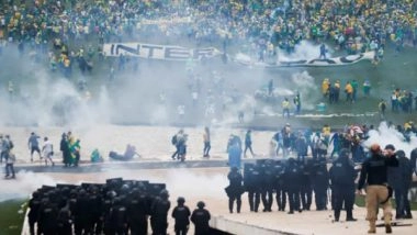 World News | Former Brazil Minister Arrested in Connection with Jan 8 Riots