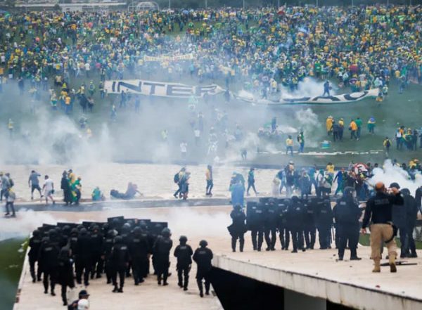 World News | Former Brazil Minister Arrested in Connection with Jan 8 Riots
