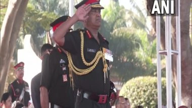 India News | Army Chief Gen Manoj Pande Attends 75th Indian Army Day Event in Bengaluru