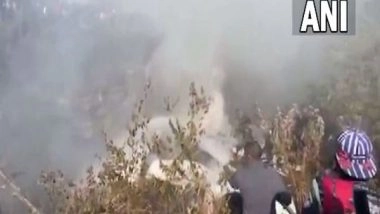 India News | Civil Aviation Minister Scindia Condoles Loss of Lives in Nepal Plane Crash