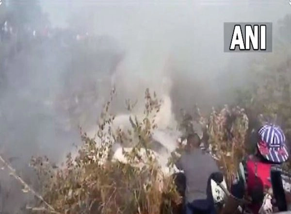 India News | Civil Aviation Minister Scindia Condoles Loss of Lives in Nepal Plane Crash