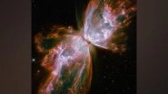 Science News | Scientists Explain How Butterfly Nebula Got Its Wings