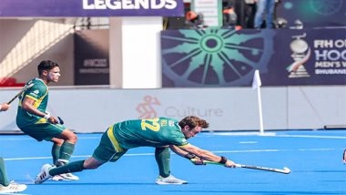 Sports News | Hockey WC: Focused on Improving Counterattack, Says SA Coach Cheslyn Gie Ahead of France Clash