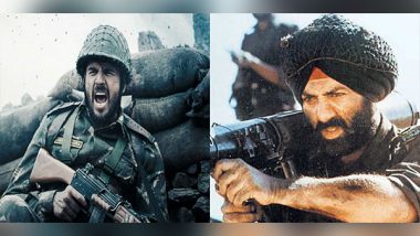 Entertainment News | 75th Army Day: Sidharth Malhotra to Sunny Deol, Bollywood Celebs Pay Tribute to Indian Soldiers