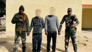 India News | BSF Recovers Heroin Worth Rs 30 Crore, 2 Held