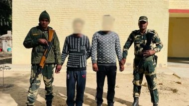 India News | BSF Recovers Heroin Worth Rs 30 Crore, 2 Held