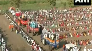 India News | Maharashtra: 2 Lakh Devotees Participate on Last Day of Vivekananda Janmotsav Yatra