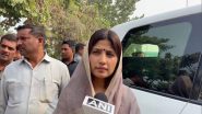 India News | Dimple Yadav's Birthday Celebrated at Samajwadi Party Office