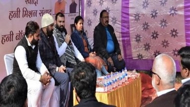 India News | Beekeeping Increases Crop Production by 30 Pc: KVIC Chairman Manoj Kumar