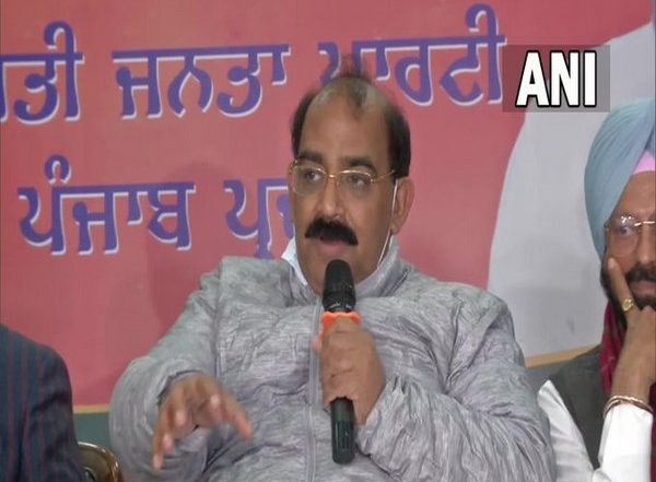 India News | BJP Slams AAP over 'deteriorating' Law and Order Situation in Punjab