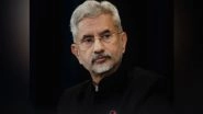 World News | Jaishankar Expresses Grief over Nepal Plane Crash