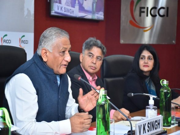 Business News | Govt Working on Adopting Pre-fabricated Materials in Construction: MoS VK Singh - Vimarsana News