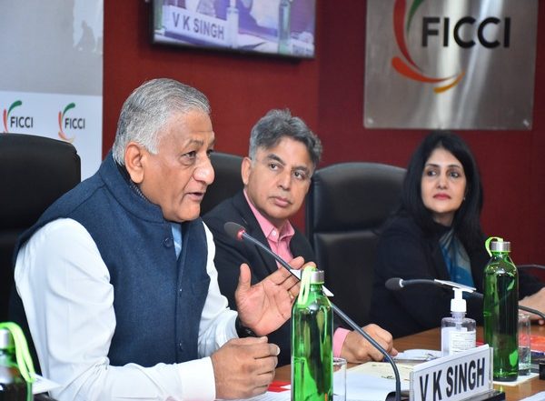 Business News | Govt Working on Adopting Pre-fabricated Materials in Construction: MoS VK Singh