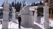 India News | Three Kashmiri Youths to Represent India in International Snow Sculpture Competition