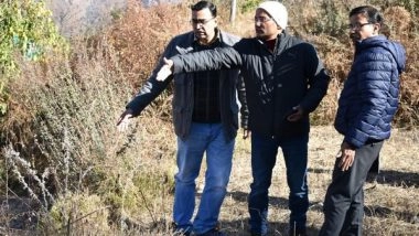 India News | Disaster Management Secy Inspects Joshimath, Says 'cracks Increased, but Monitoring Underway'