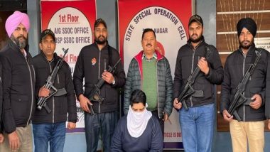 Punjab Police Arrest Member of Canada-Based Terrorist Goldy Brar Gang From Himachal Pradesh