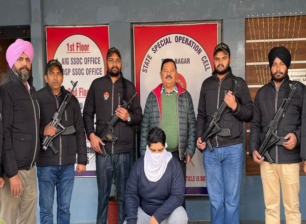 Punjab Police Arrest Member of Canada-Based Terrorist Goldy Brar Gang From Himachal Pradesh