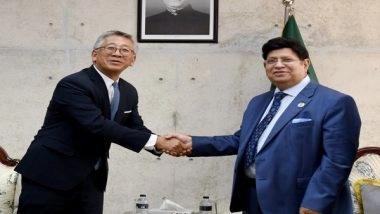 World News | Top US Diplomat Donald Lu Calls on Bangladesh Foreign Minister