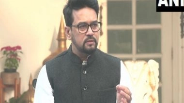 India News | PM Modi Freed People of Jammu and Kashmir from Article 370, No Govt Can Restore It: Anurag Thakur