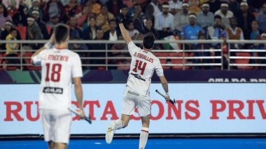 Sports News | Men's Hockey WC: Spain Down Debutant Wales 5-1, Climb to Second Spot in Pool D