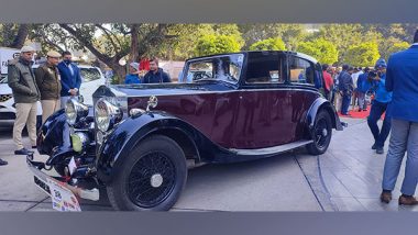 India News | Delhi: Statesman House Flags off 75 Cars in 56th Vintage Car Rally