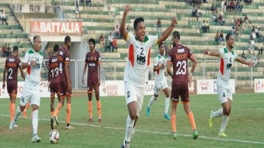 Sports News | I-League: TRAU Down Gokulam Kerala 2-1, Clinch First Away Win of Season