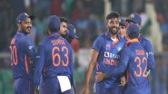 Sports News | India Registers Biggest Win in ODI History, Becomes First Team to Emerge Victorious by Margin of 300 Runs or More