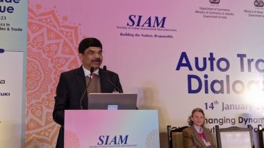 Business News | Auto Expo 2023: SIAM Discusses Changing Dynamics in Global Automotive Trade Policies