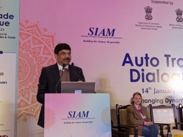 Business News | Auto Expo 2023: SIAM Discusses Changing Dynamics in Global Automotive Trade Policies - Vimarsana News