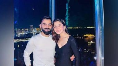 Entertainment News | Anushka Gives 'shabaashi' to Virat Kohli on His 166-run Knock Against Sri Lanka