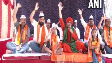 India News | Seer Jaya Mrityunjaya Continues Protest in Bengaluru over Demand for 2A Category Reservation to Panchamasali Lingayat Community