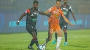 Sports News | ISL: FC Goa, NorthEast United FC Share Points After Entertaining 2-2 Draw