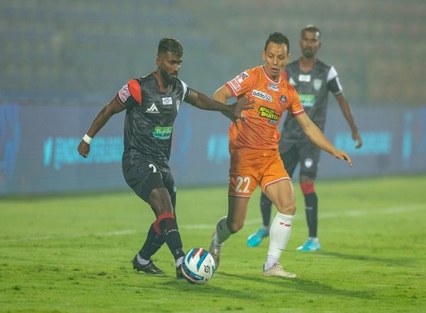 Sports News | ISL: FC Goa, NorthEast United FC Share Points After Entertaining 2-2 Draw