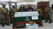 India News | Assam Rifles Recover 98,000 Triprolidine HCL and Pseudoephedrine Tablets Worth Rs 9.8 Crore in Mizoram's Thuampui