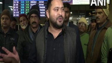 India News | BJP Raking Up Ramcharitmanas Remarks Row to Divert Attention from Real Issues, Says Tejashwi Yadav