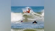 Sports News | India to Make Debut at ISA World Surfing Games 2023
