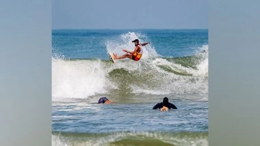 Sports News | India to Make Debut at ISA World Surfing Games 2023