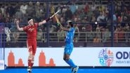 Sports News | Important That We Did Not Concede a Goal, but We Gave Away Too Many Penalty Corners, Says India Coach Reid After Goalless Draw Against England at Men's WC