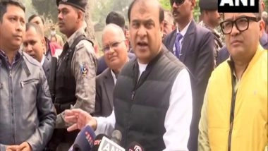 India News | Assam CM Drives to Guwahati Zoo, Announces Plans to Transform It into a Tourist Spot