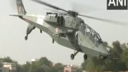 India News | Prachand Light Combat Helicopters' Flying Operation Demo Held in Jodhpur