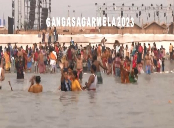 India News | West Bengal: Devotees Across India, Abroad Throng Gangasagar Mela