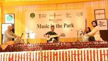 India News | SPIC MACAY, Culture Ministry Collaborate for 'Music in the Park' Series Under 'Shruti Amrut'