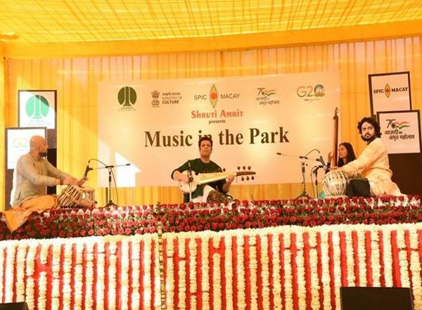 India News | SPIC MACAY, Culture Ministry Collaborate for 'Music in the Park' Series Under 'Shruti Amrut'