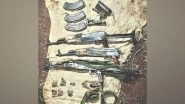 India News | J-K: Army Busts Hideout, Recovers Cache of Arms and Ammunition in Poonch