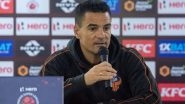 Sports News | ISL: Not Happy with Performance of My Team, Says FC Goa Head Coach Pena