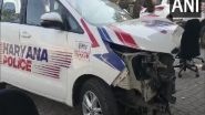 India News | Speeding Police Van Rams into Car Killing 6-year-old in Gurugram; Action Initiated Against Policemen