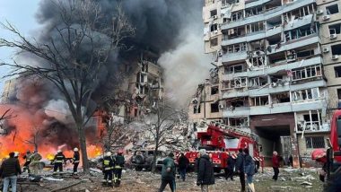 Russia-Ukraine War: At Least 30 Killed in Russian Strikes on Apartment Block in City of Dnipro