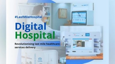 Business News | Conlang International Signed the Partnership Agreement with TATA Communications Gloheal to Transform the Last-mile Delivery of Healthcare Services Across India
