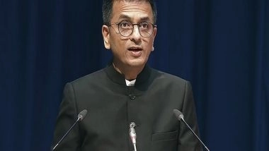 India News | Delhi HC Dismisses Review Plea Challenging CJI Chandrachud Appointment, Finds No Error in Earlier Order